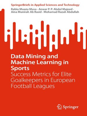cover image of Data Mining and Machine Learning in Sports